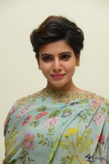 Samantha at Police Movie Press Meet